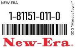  /FDS0407 / 24V Isuzu(6BB1, DA640,6BB1) NERA NEW-ERA 1-81151-011-0 / 1811510110 