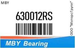  63001 2RS () 122812 MBY 630012RS 