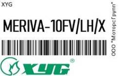   ()   OPEL Meriva (B) MPV 10- XYG Meriva-10FV/LH/X / Meriva10FV/LH/X 
