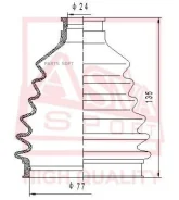 ������� ���� (�������� ��� ������) 22x78x134 ASVA ASBT-105 ����