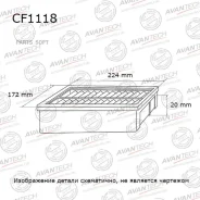 ������ �������� Avantech Avantech CF1118 ����