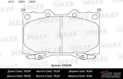    ( ) ( Low-Metallic) (Toyota LAND Cruiser 4.2D 9098/4.2D/4.7 98) (TRW GDB3197) E400216 Miles E400216 
