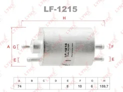 ������ ��������� LYNXauto LF-1215 ����
