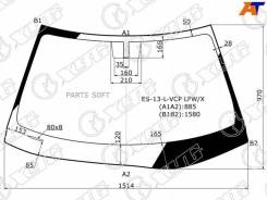   Lexus ES 12-18,  