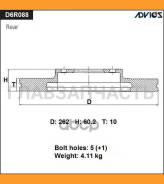    Advics Advics D6R088B 