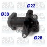 ������ ������� ���������� Audi A4 (8D2 B5) VW Passat (3B3) 1.8 T MEAT & Doria ���. 93166 ����