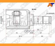  (/ ) Chevrolet Cruze 09-12 / Mitsubishi Lancer 95-10 / Aspire 98-02 / Colt 95-03 / SAT MI600,  