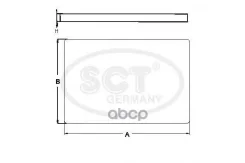 �������� ������ ALFA Romeo A-R 156 00-05 SCT ���. sa1211 ����