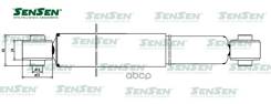  .  Peugeot 605 / 607 Sensen . 11120129 