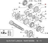   Fiat/Alfa/Lancia 9649780088 