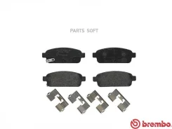 ������� �������� ������! Opel Astra 1.4/1.6/1.3D 09> Brembo P59080 P59080 ����