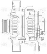 ��������� ��� �/� Opel Astra G 98-/Zafira A 01- 1.4i/1.6i 100A LG 0561 Startvolt LG0561 ����