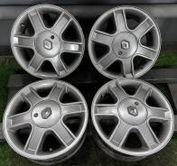 R15 4/100 6j, et48,  60.1 /  Renault / Made in EU / 