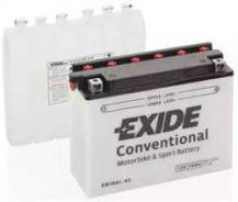 !  16Ah 175A 205/70/165 moto .  . / Exide EB16ALA2 