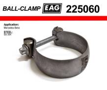   ball clamp SS304 EAG 225060 
