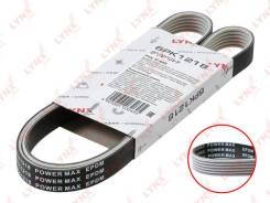   (EPDM, Power Max) Volga/Gazelle/Sobol/UAZ Patriot/Hunter Lynxauto 6PK1218 