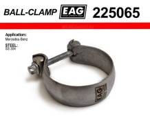   ball clamp SS304 EAG 225065 
