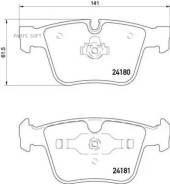   () Mercedes-Benz S-Class 05-13 / CL-Class 06-14 / R-Class 05-13 Brembo P50116,  