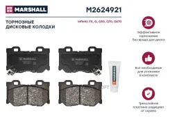 ����. ������� ����. (��������) (���) Infiniti FX II, Infiniti G IV, Infiniti M IV, Infiniti Q60, INF Marshall M2624921 ����