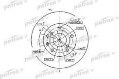    Daewoo: Leganza 97- [5 , 15' ] Patron PBD7092 