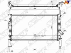 �������� Ford Transit 06-14 SAT FD0006-06 ����