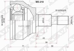  (/ ) Mercedes-Benz M-Class 05-15 / GL-Class 06-15 / GLE 15- / GLS-Class 15-19 SAT ME-210,  