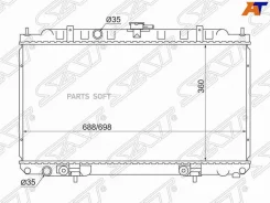 �������� Nissan Almera 00-06 / Primera 01-08 SAT NS0002-12 ����