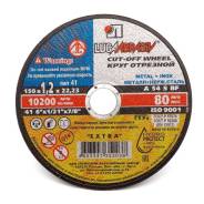   Luga Abrasiv Extra Cut-Off Wheel,     , (41, 1501.222.23, A, 54, S, BF, 80/), 10200/, . 73665 