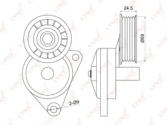 ���������� ����� ��������� ������������ LYNXauto PT-3011 ����