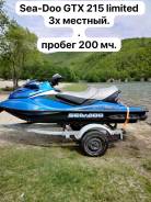   BRP sea - Doo GTX 215 Limited 3  