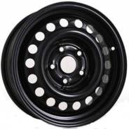   6.5x16 5x114.3 ET39 dia 60.1 Trebl 7625 Black 