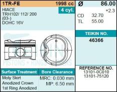   1TR-FE +0.50 Teikin 