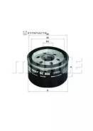   ( ) BMW: K1200R 07-, R1200GS 04-, HP2 Sport 07-, F650, F800 08- Mahle OC306 