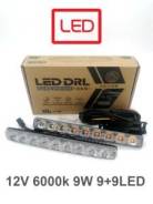   12V 5W 9       Harpoon 9LED 741 