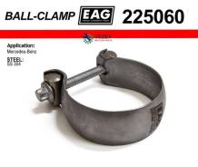   ball clamp SS304 EAG 225060 