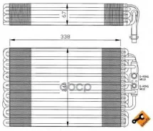 ���������� ������� ����������������� Mercedes C-Series 1.8 94- NRF ���. 36034 ����