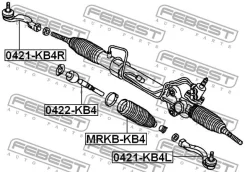 ���� ������� Febest 0422KB4 ����� ����