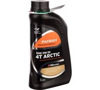  4-  Patriot G-Motion 5W30 Arctic 1 ,  