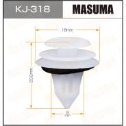   Masuma KJ-318 (OEM 90467-09206, 90467-10161, 90467-A0005, 90467-W0005, 91560-SAA-003, MR366958, MU000504, MU000571) 