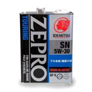   Idemitsu Zepro Touring 5w30, , SN/GF-5,   , 4 