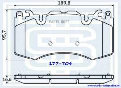   () 177-704 Starke for Land Rover 