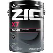  ZIC X7 5w40, , API SP, ACEA A3/B3/B4, , 20, . 192662 