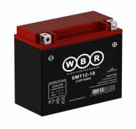  WBR  SMT12-18 (12V18Ah)   (-+) 175*87*155 