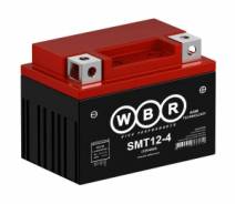  WBR  SMT12-4 (12V4Ah)   (-+) 113*70*85 