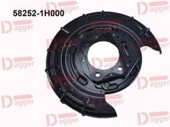    58252-1H000 58252-1H000 58270-1H000 DB-HY-066-R Hyundai: Elantra 06-11, I30 07-12 KIA Ceed 07-12 -RR standart,   