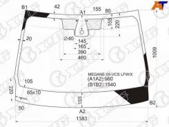   +  Renault Fluence 10-17/Renault Megane 5D HBK/WGN 08-16 XYG 'Megane09Vcslfwx,  