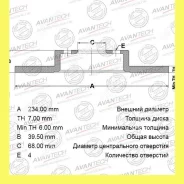 ���� ��������� Avantech BR0225S ����