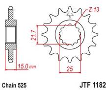   JTF1182-14 