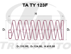������� �������� ��������� (TA) TrustAuto TATY123F ����
