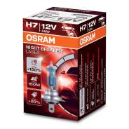   Night Braker Laser H7 12V 55W PX26d 3800K 64210NL Osram 64210NL 